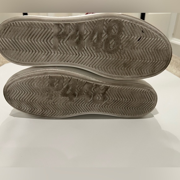 P448 Thea Mini Chess Platform Sneakers - Picture 7 of 8